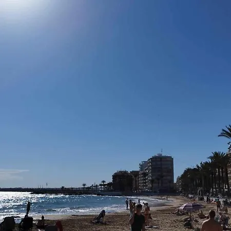 Seaview Torrevieja Citycenter Curabeach 50M Apartment