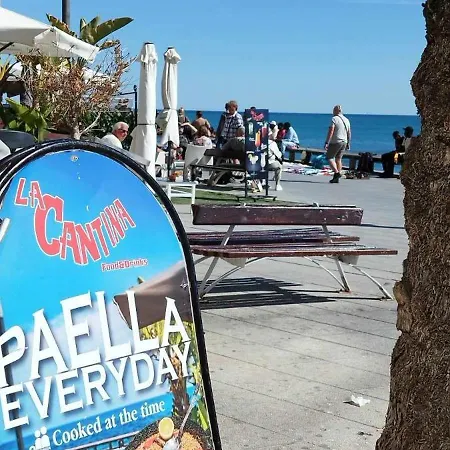 Lägenhet Seaview Torrevieja Citycenter Curabeach 50M Apartment Torrevieja