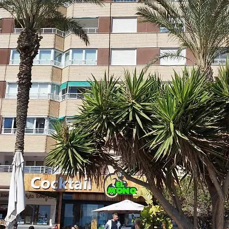 Seaview Torrevieja Citycenter Curabeach 50M Apartment Lägenhet Torrevieja