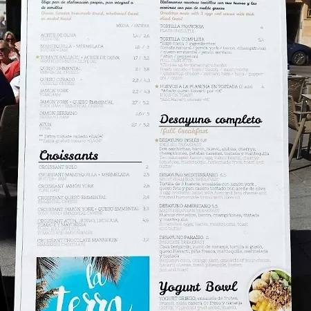 Lägenhet Seaview Torrevieja Citycenter Curabeach 50M Apartment Torrevieja