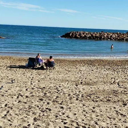 Seaview Torrevieja Citycenter Curabeach 50M Apartment *