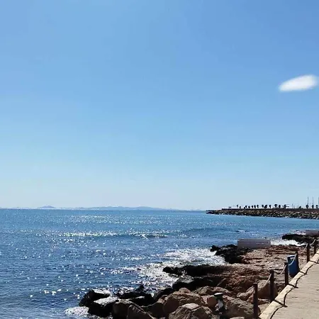 Lägenhet Seaview Torrevieja Citycenter Curabeach 50M Apartment
