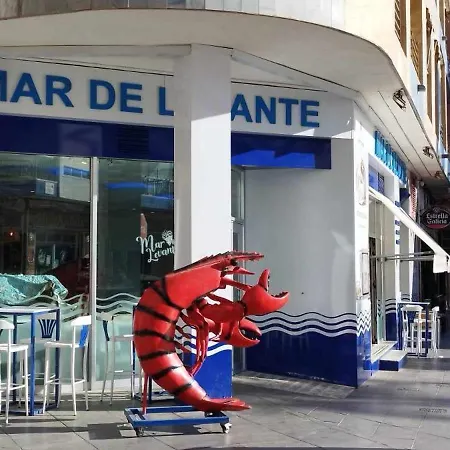 Seaview Torrevieja Citycenter Curabeach 50M Apartment