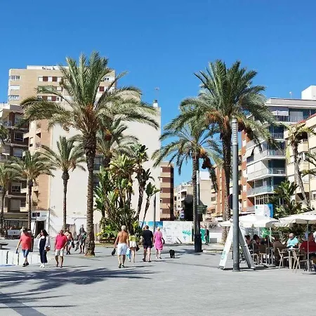 Seaview Torrevieja Citycenter Curabeach 50M Apartment Torrevieja