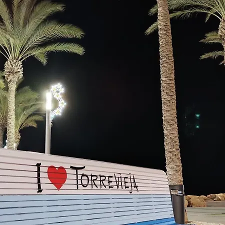 Lägenhet Seaview Torrevieja Citycenter Curabeach 50M Apartment *