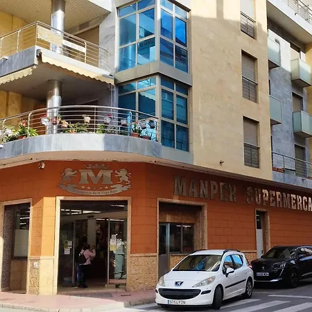 Seaview Torrevieja Citycenter Curabeach 50M Apartment * Torrevieja